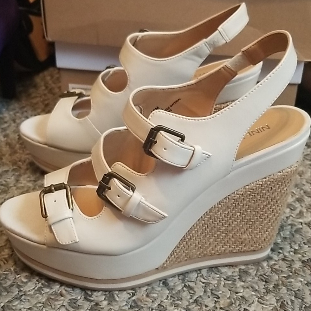 Nine west wedges